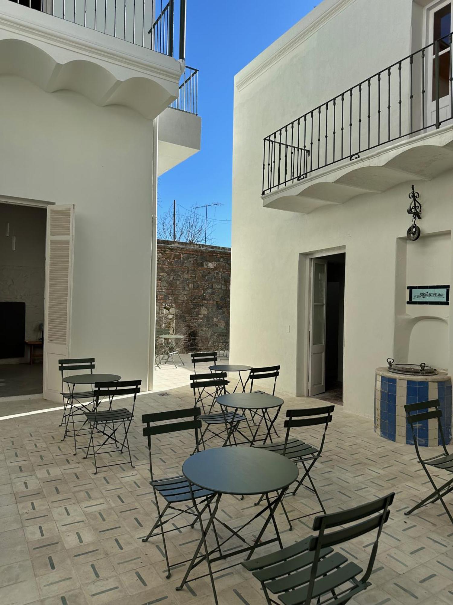 Casa Lahusen Hotel Colonia del Sacramento Bagian luar foto