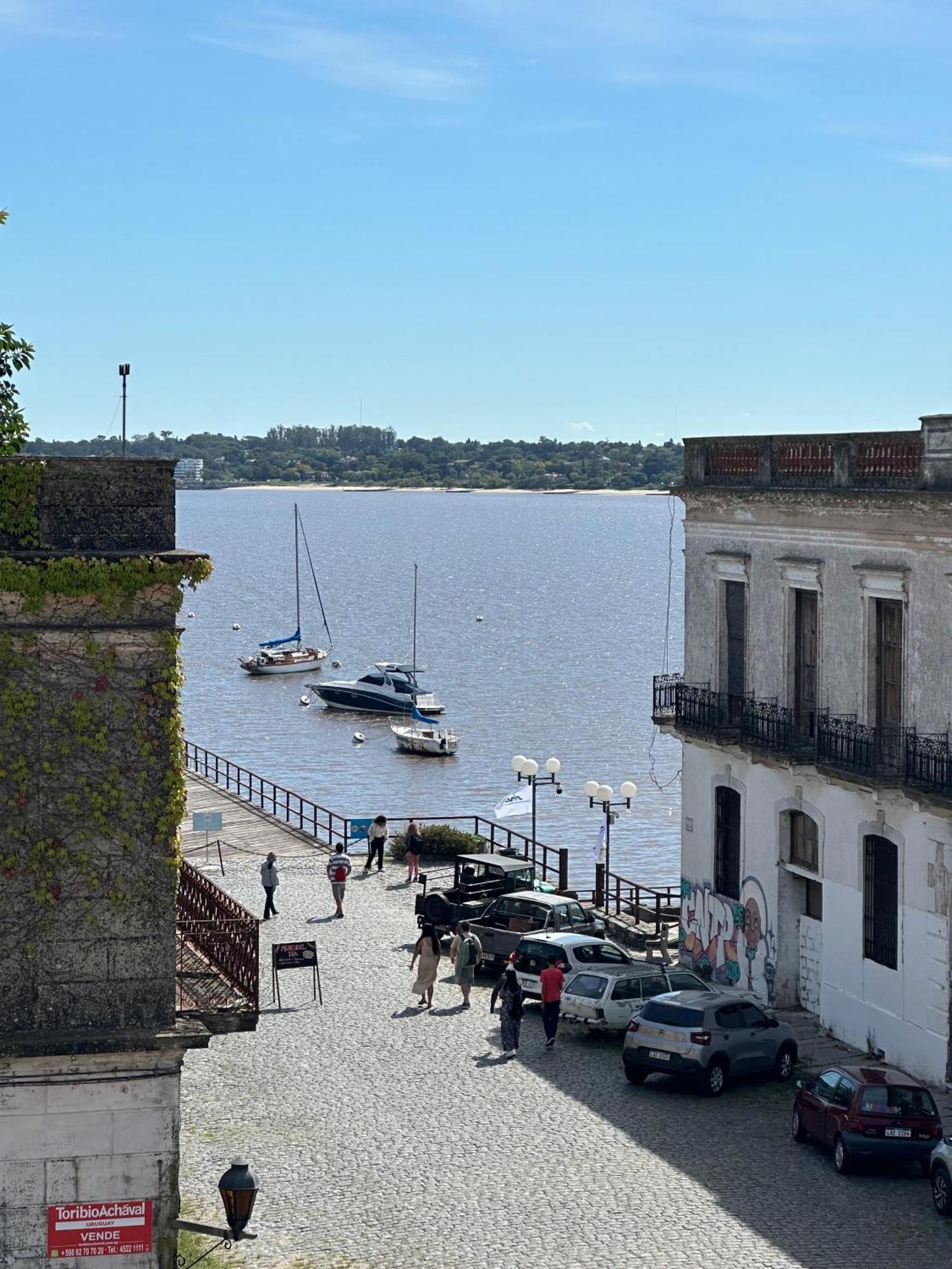 Casa Lahusen Hotel Colonia del Sacramento Bagian luar foto