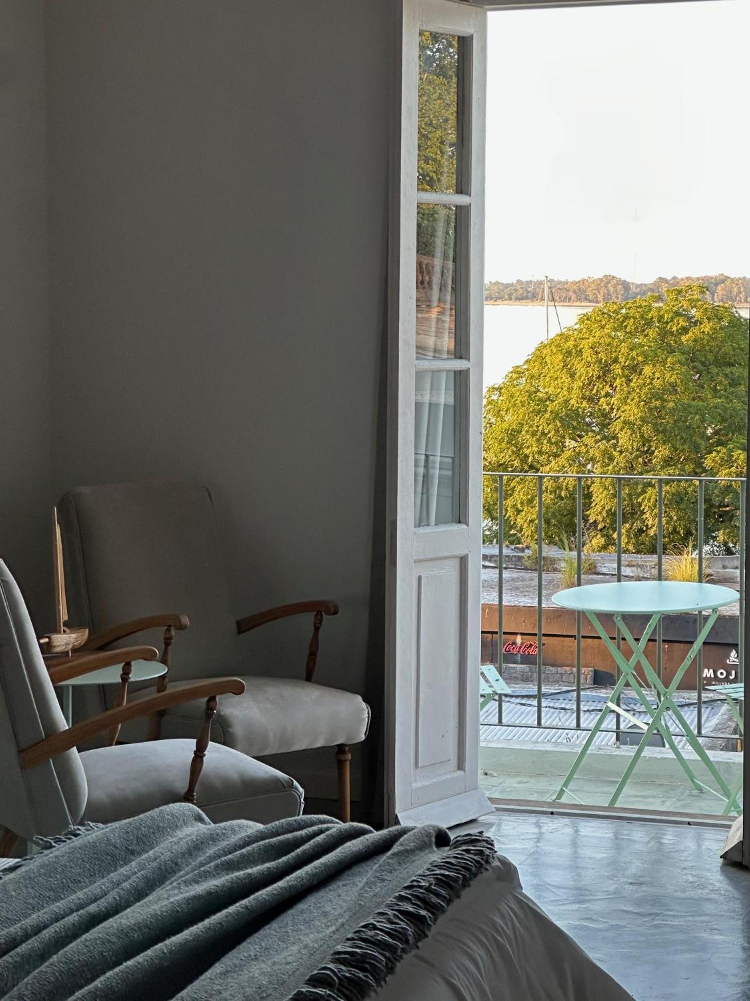 Casa Lahusen Hotel Colonia del Sacramento Bagian luar foto