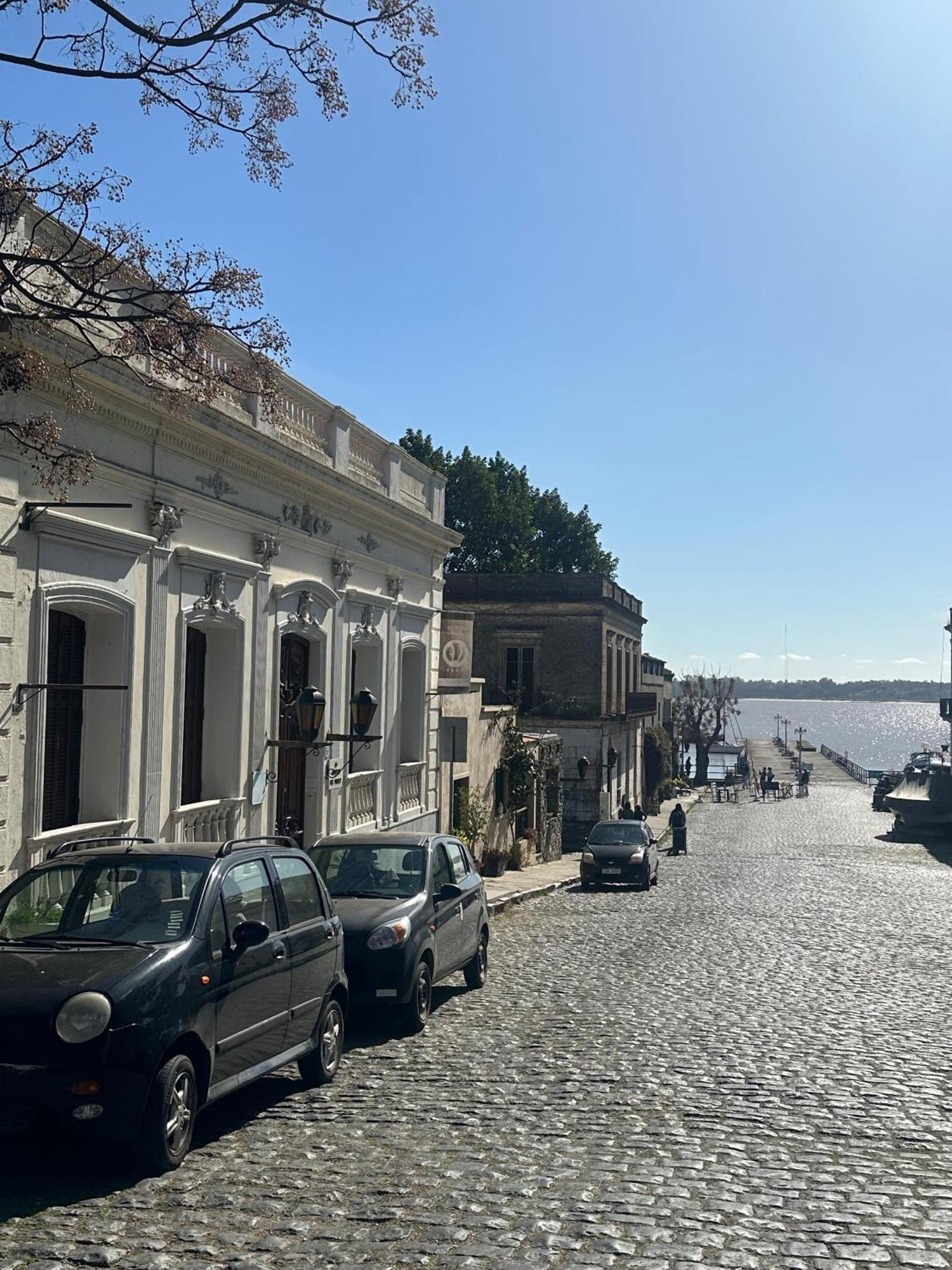 Casa Lahusen Hotel Colonia del Sacramento Bagian luar foto